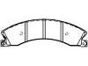 剎車片 Brake Pad Set:22770745