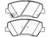 剎車片 Brake Pad Set:58101-2KA20