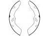 Kit machoire de frein Brake Shoe Set:474103440