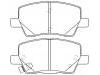 Plaquettes de frein Brake Pad Set:13435686