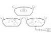 Pastillas de freno Brake Pad Set:5Q0 698 151 C